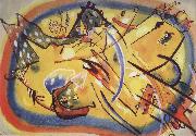 Composition,Landscape Vasily Kandinsky